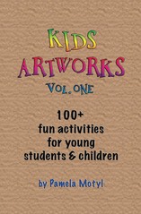 Kids Artworks Book Cover